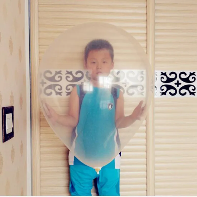 Новые 18 дюймовые большие прозрачные воздушные шары товары для вечерние букеты