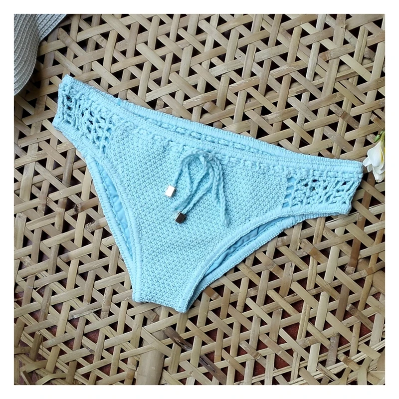 Нижняя часть бикини ручной работы трикотажная юбка для девушек|bottom bikini|bottom pantsbottom