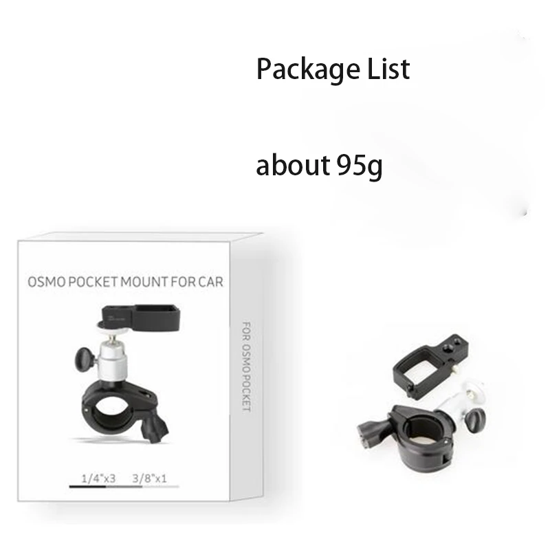 DJI osmo Карманный велосипедный кронштейн для и автомобиля Горный Спорт 4K видео