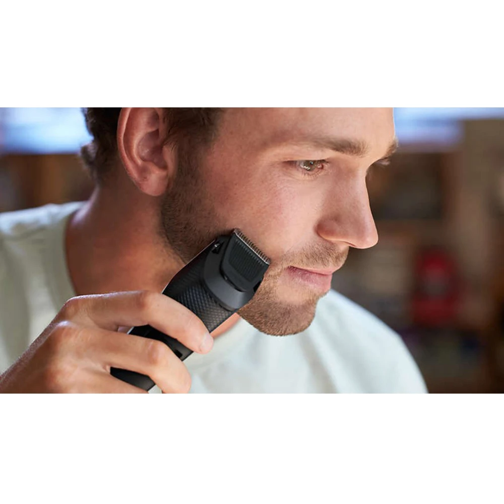 Philips Beardtrimmer series 3000 BT3206/14 триммер для бороды с 45 мин беспроводное использование/10 ч зарядка лезвия из нержавеющей стали для мужчин