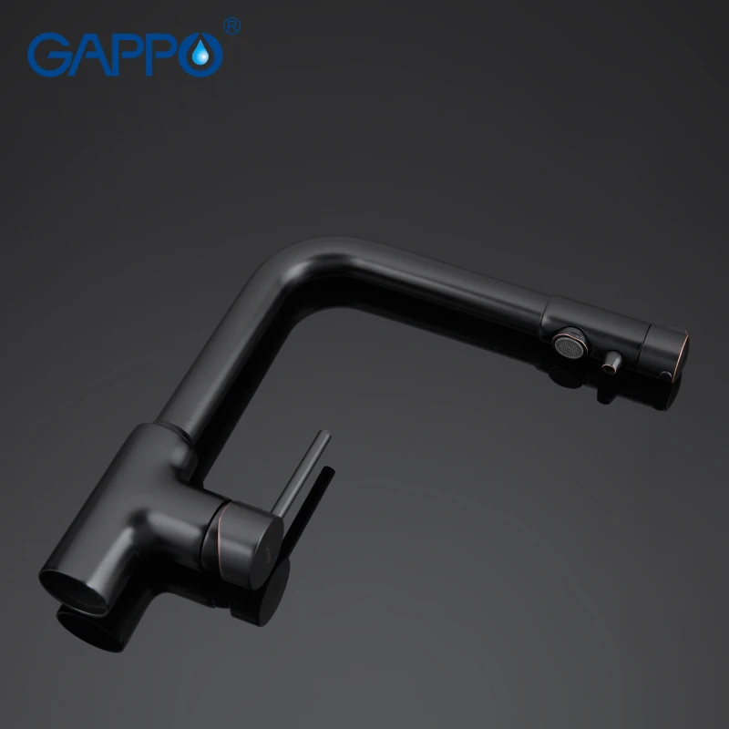 Кухонный Смеситель GAPPO латунный кран Водопад на раковину | Обустройство дома