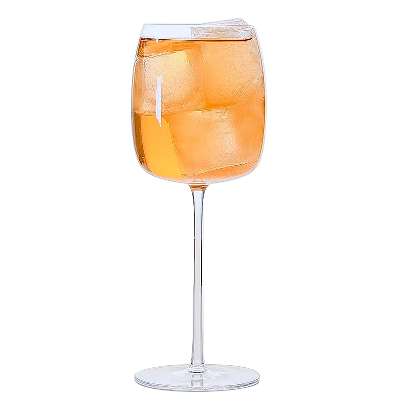 WSHYUFEI Lead-Free Crystal High Cocktail Glass Red Wine Feet Champagne | Дом и сад