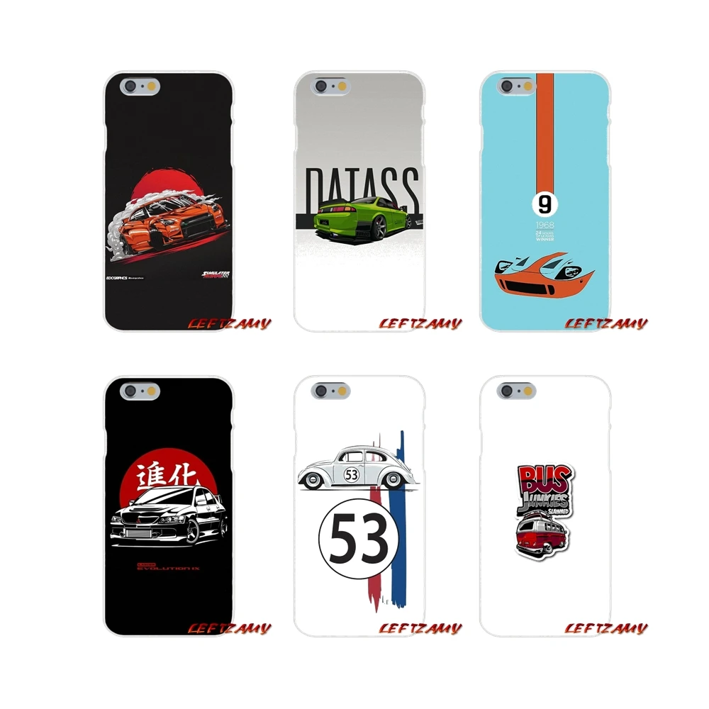 Silicone Phone Covers For Xiaomi Redmi Note 6A MI8 Pro S2 A2 Lite Se MIx Max 2 3 F1 Oneplus 6T Fashion Drift Cars Auto JDM | Мобильные