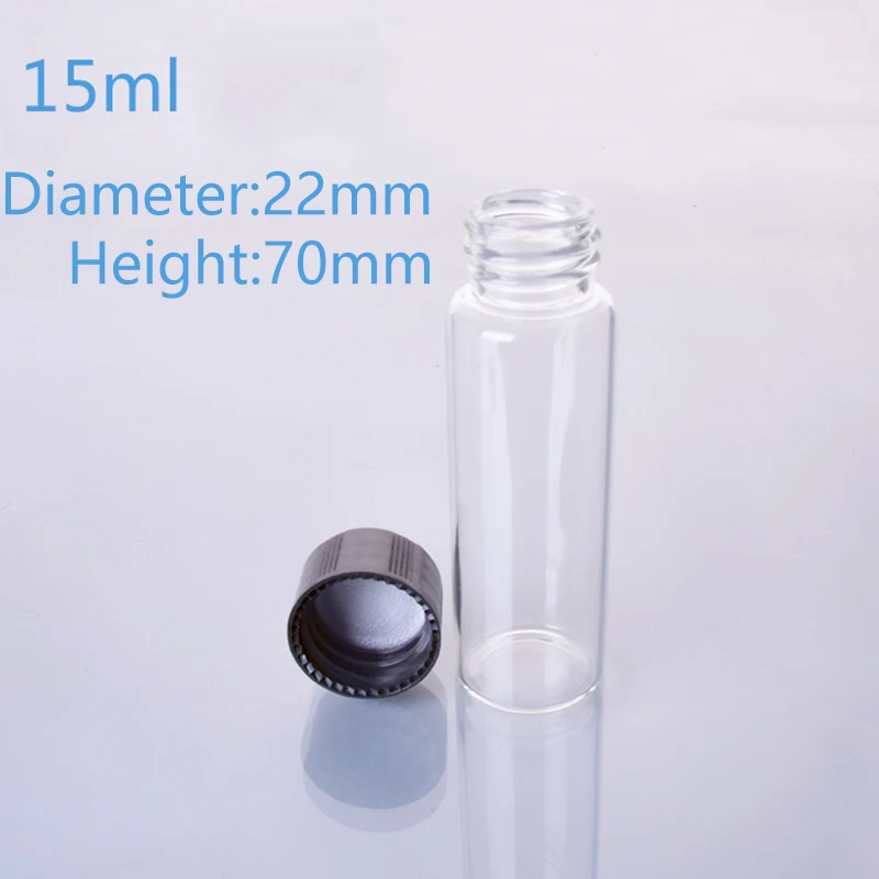 10pcs Sample bottle,Capacity 15ml,lyophilized,vials,bacteria,freeze-dried,cillin,strain bottles