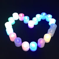 20pcslot flickering christmas candle flameless led candles light battery operated wedding birthday party decorations