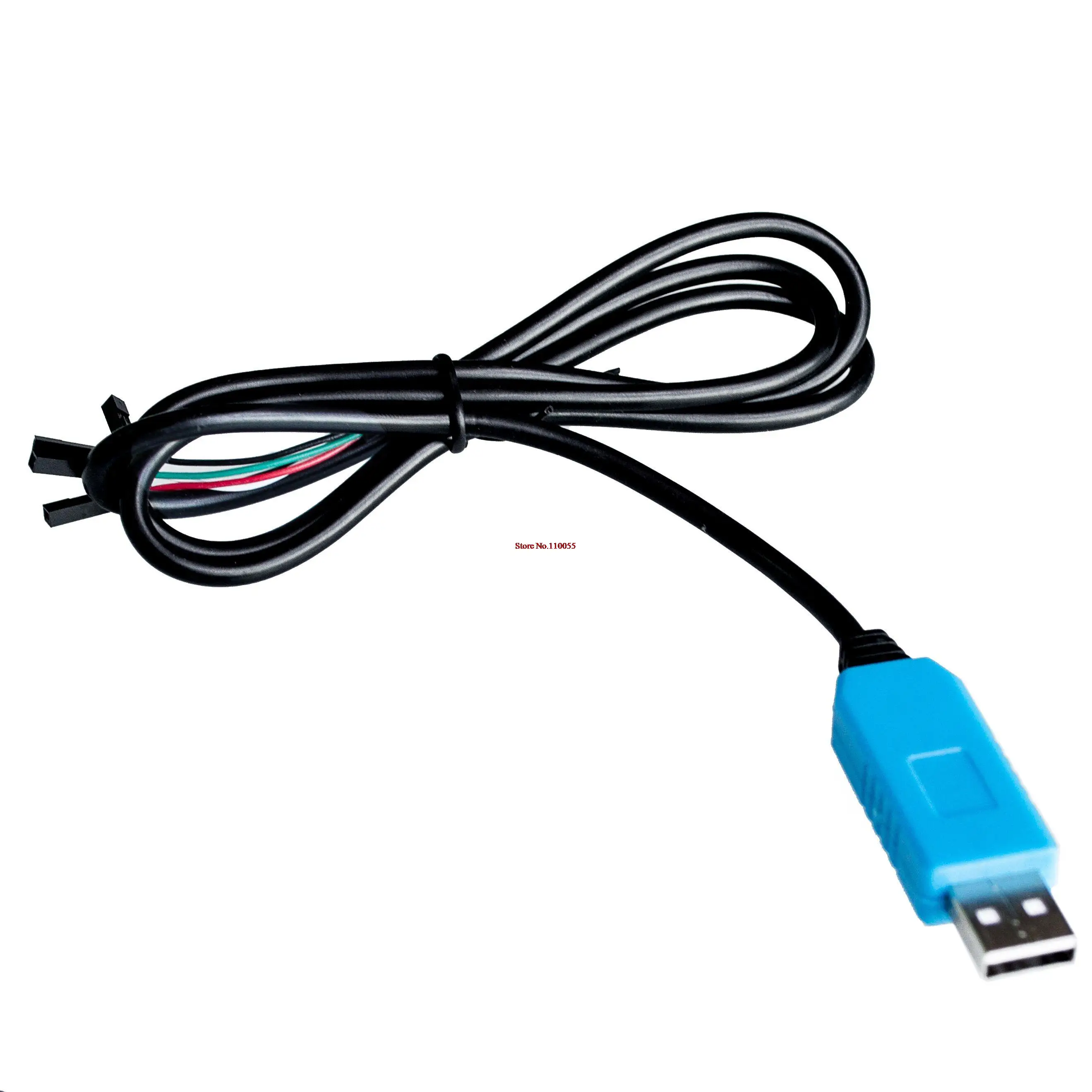 [Простой вращающийся] PL2303 TA USB TTL RS232 преобразующий последовательный кабель PL2303TA