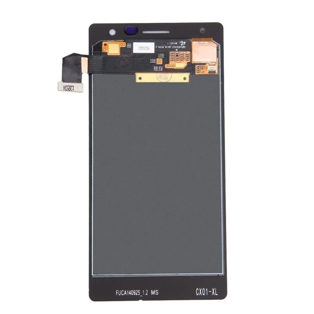 RTGparts oled дисплей + кодирующий преобразователь сенсорного экрана в сборе для Nokia Lumia