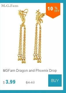 MxGxFam(45 см x 3,5 мм) классическая Вышивка Цветы ожерелья для женщин 24 К чистого золота цвет свадебные украшения