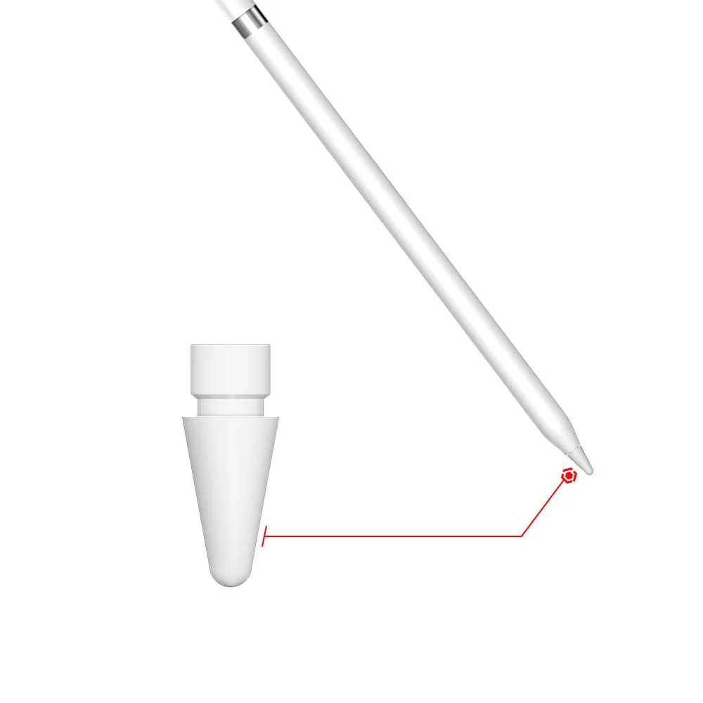 Наконечник ручки для сенсорного экрана Apple Pencil 2 запасной цифровой наконечник