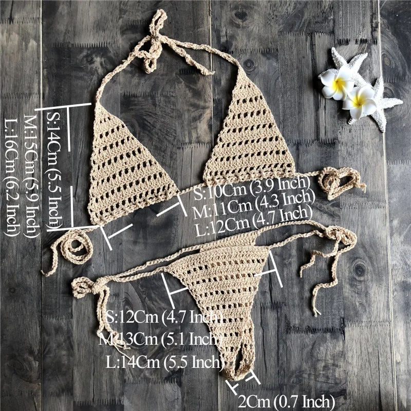 2019 трикотажный сексуальный бикини Топ женский купальник бандаж Холтер полый