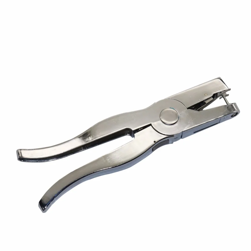 Нержавеющая сталь Ушные бирки плоскогубцы корм для животных Свинья Корова