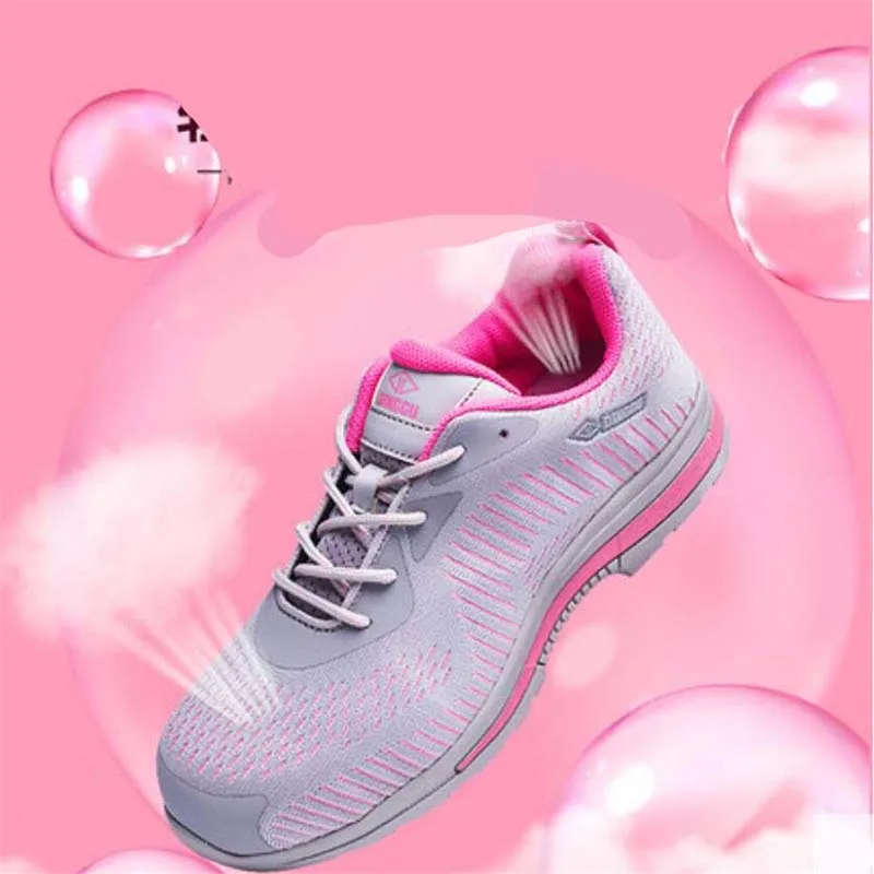 

2019 New Best-selling High Quality Anti-puncture Men's Work Breathable Non-slip Safety Shoes Fashion Comfortable Light Men