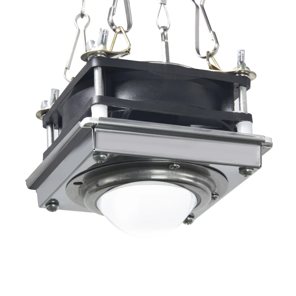 Светодиодный светильник для выращивания растений 150 Вт со стеклянной линзой и