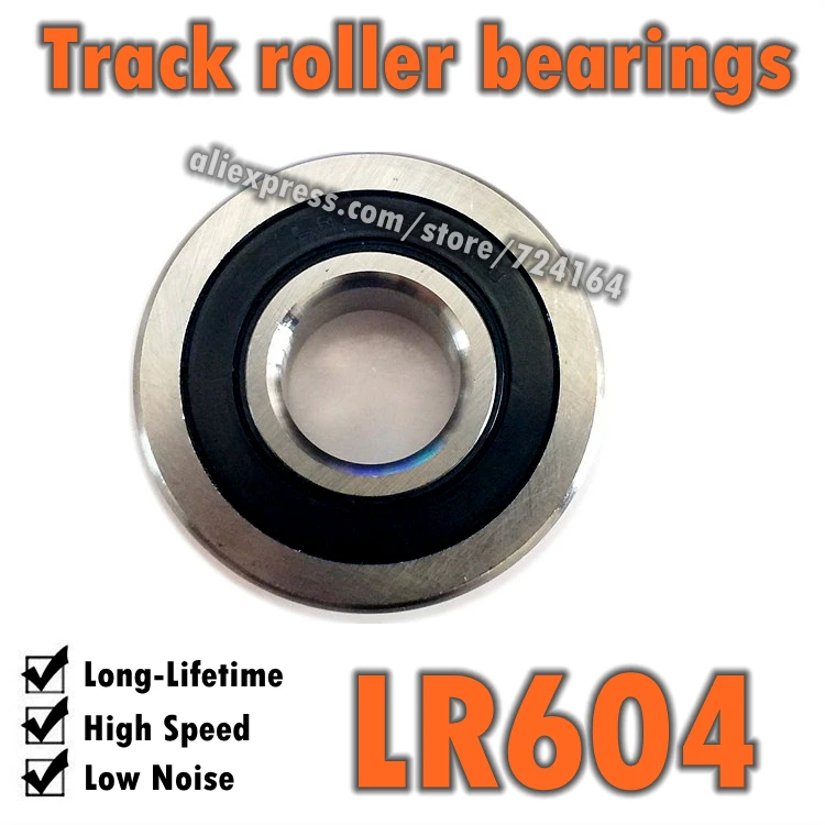 4x13x4 мм трек роликовые подшипники LR604 LR604NPP LR604NPPU LR604KDD LR604KDDU 2Z 2RS X 2RSR 4*13*4|bearing bearing|bearing