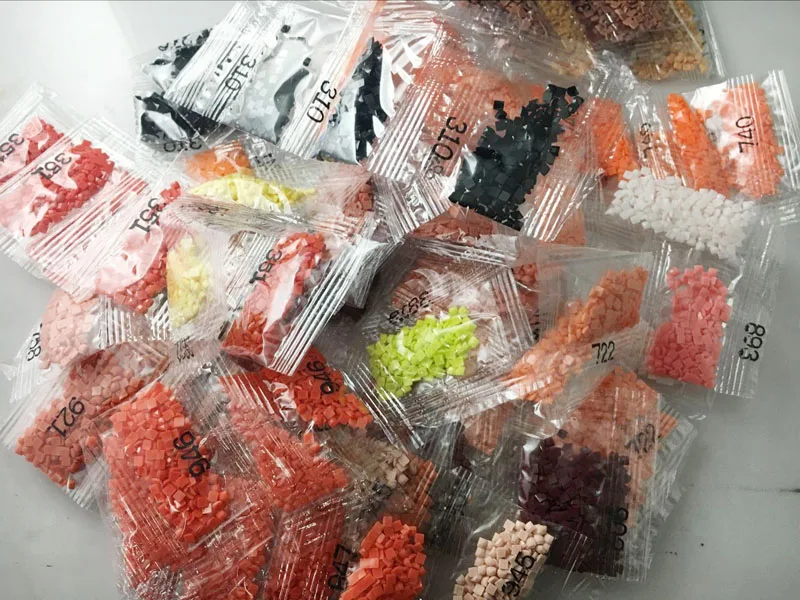 4 шт. алмазная вышивка сделай сам с изображением стразы Триптих Алмазная мозаика