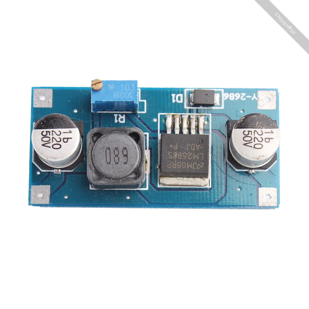 LM2596 DC to Voltage Reducing Converter / Circuit Board superior | Электронные компоненты и принадлежности