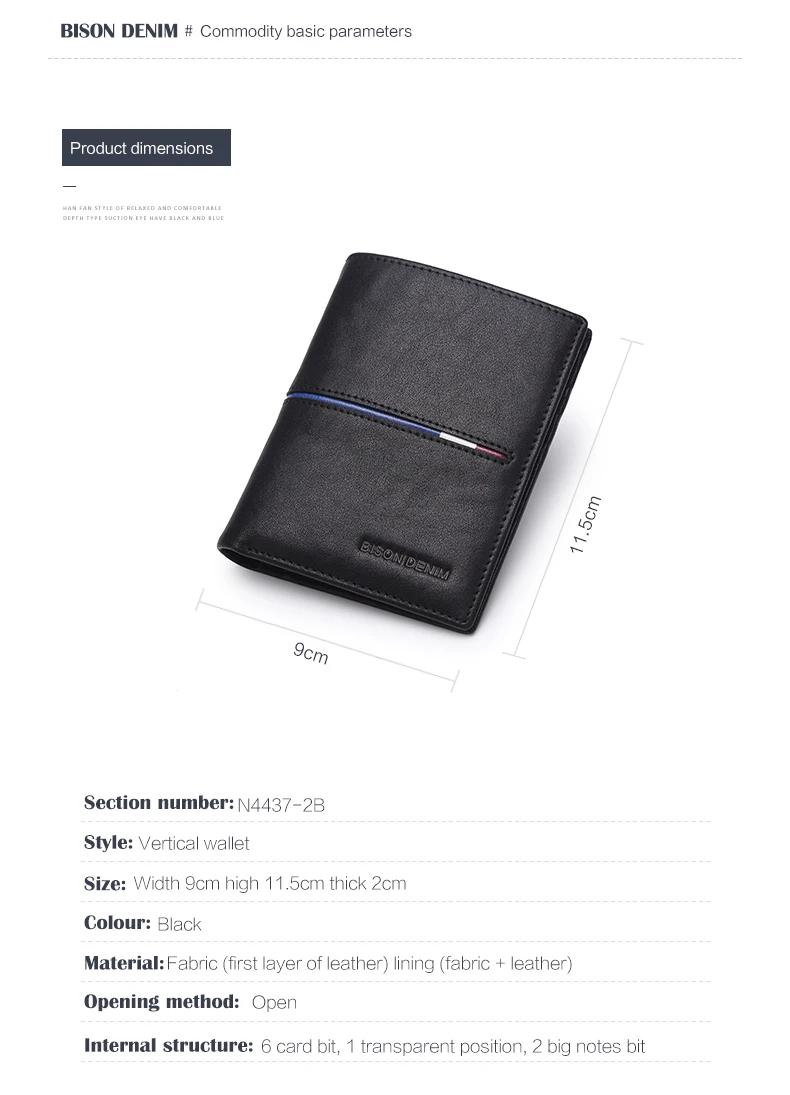 Бренд BISON DENIM, мужская кожаная сумка-клатч из натуральной кожи, деловая Повседневная вместительная сумка, мужской кошелек из воловьей кожи