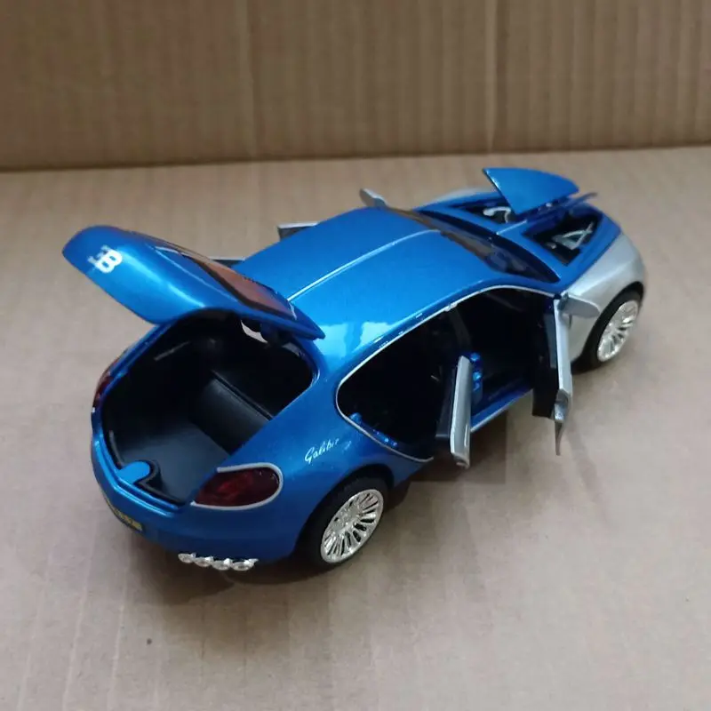 Масштаб 1:32/литая металлическая Игрушечная модель/Bugatti etторе Супер спортивный