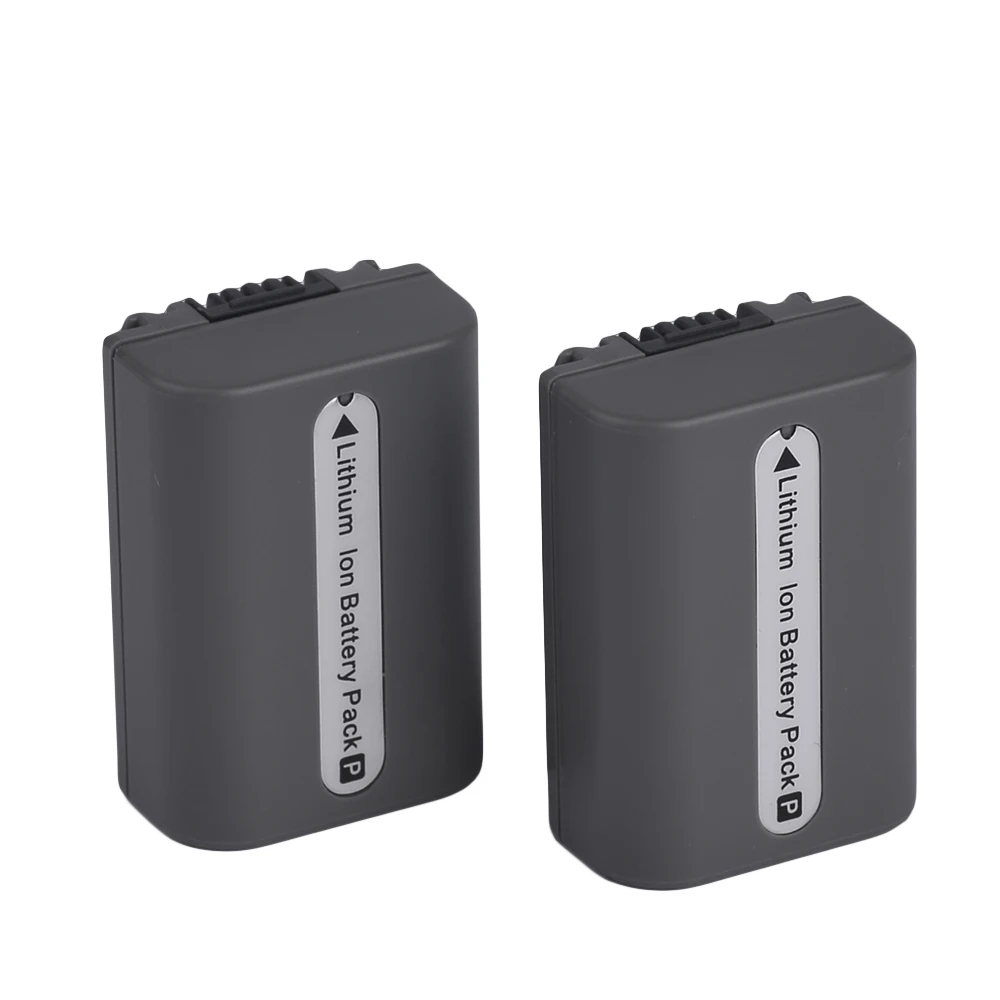 2X NP FP50 аккумулятор NPFP50 для видеокамеры Sony Handycam DCR DVD205E|battery for sony|battery forbattery battery |