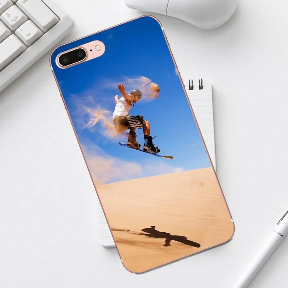 Soft TPU Phone Cases Enjoy Snow Or Die Ski Snowboard For Galaxy Alpha Core Prime Note 4 5 8 S3 S4 S5 S6 S7 S8 S9 mini edge Plus | Мобильные