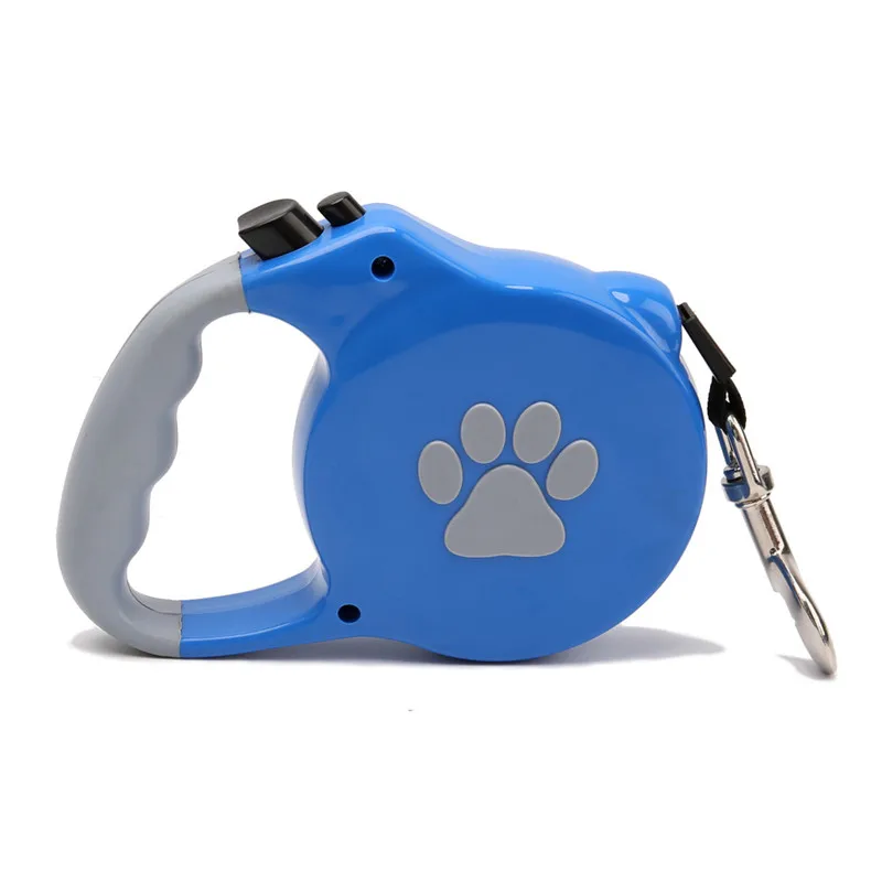 Новый поводок для собак длинный Гладкий нейлоновый автоматический