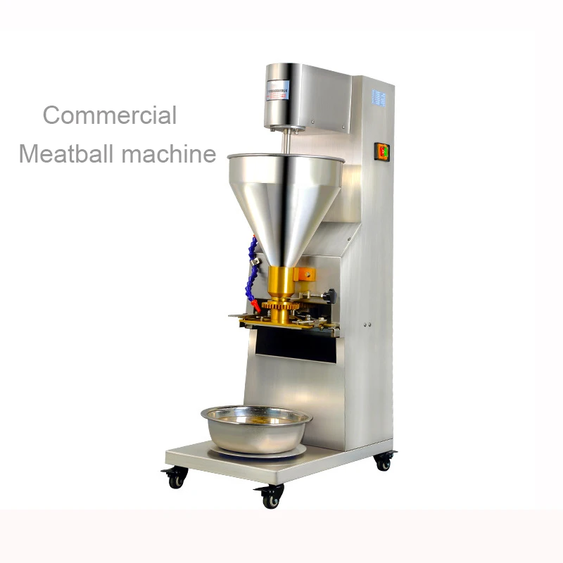 Вегетарианская машина для приготовления мячей из нержавеющей стали 280 об/мин