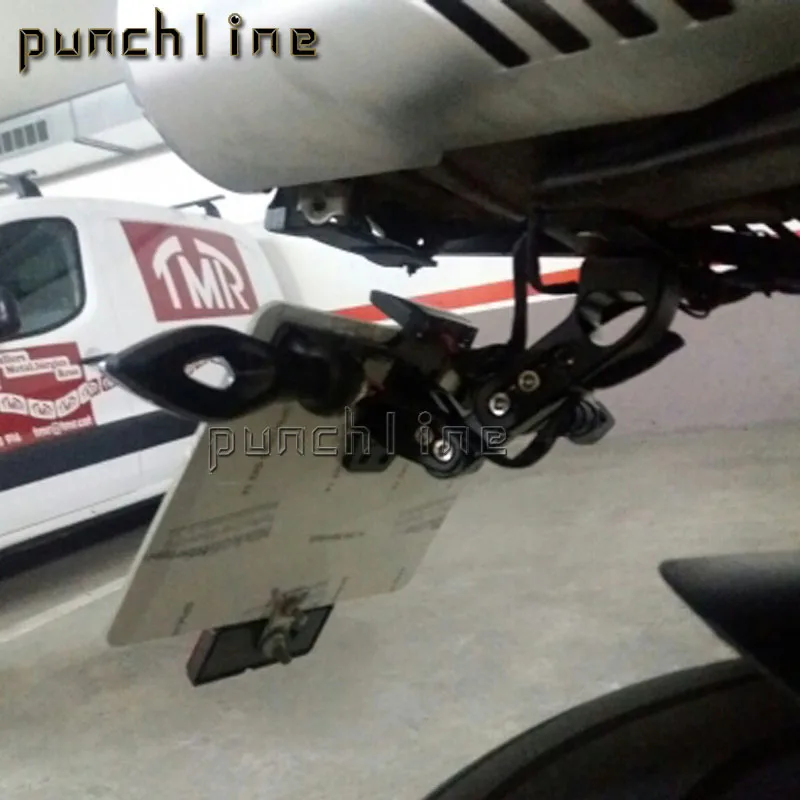 Подходит для Honda CBR600RR CBR1000RR CB1000R CB600F мотоцикла ХВОСТ Tidy Fender Eliminator регистрации