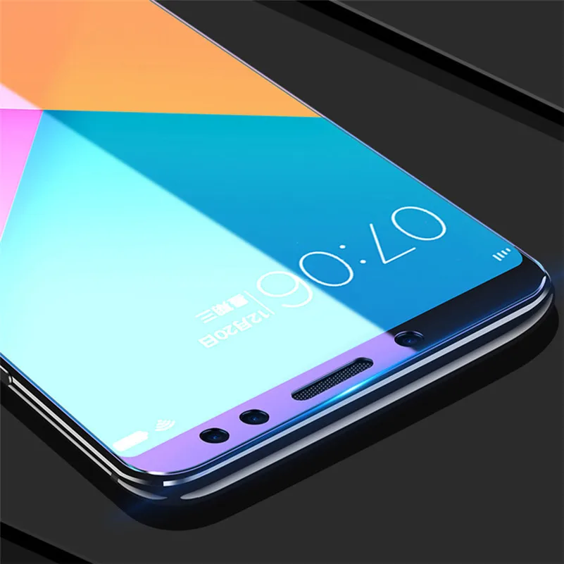 2.5D 9H полное покрытие закаленное стекло для Xiaomi Mi 6X защитная пленка Защитное Mi6X |