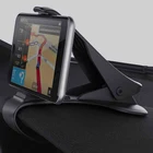 Автомобильный держатель для телефона с GPS-навигацией и приборной панели, универсальный держатель для телефона, складной черный Автомобильный держатель для телефона, подставка для iPhone 7