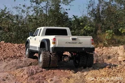 CROSSRC PG4L 4WD Набор американский тяжелый мускул пикап грузовик Профессиональная