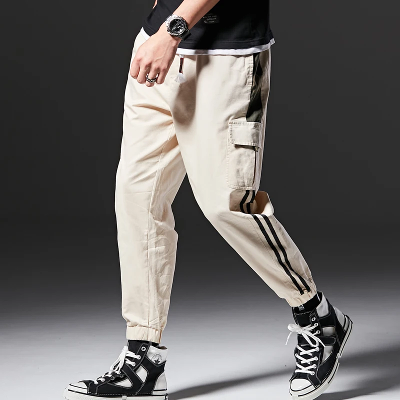 2019 мужские Джоггеры летние карандашный гаремный Штаны Камуфлированные штаны милитари свободные удобные