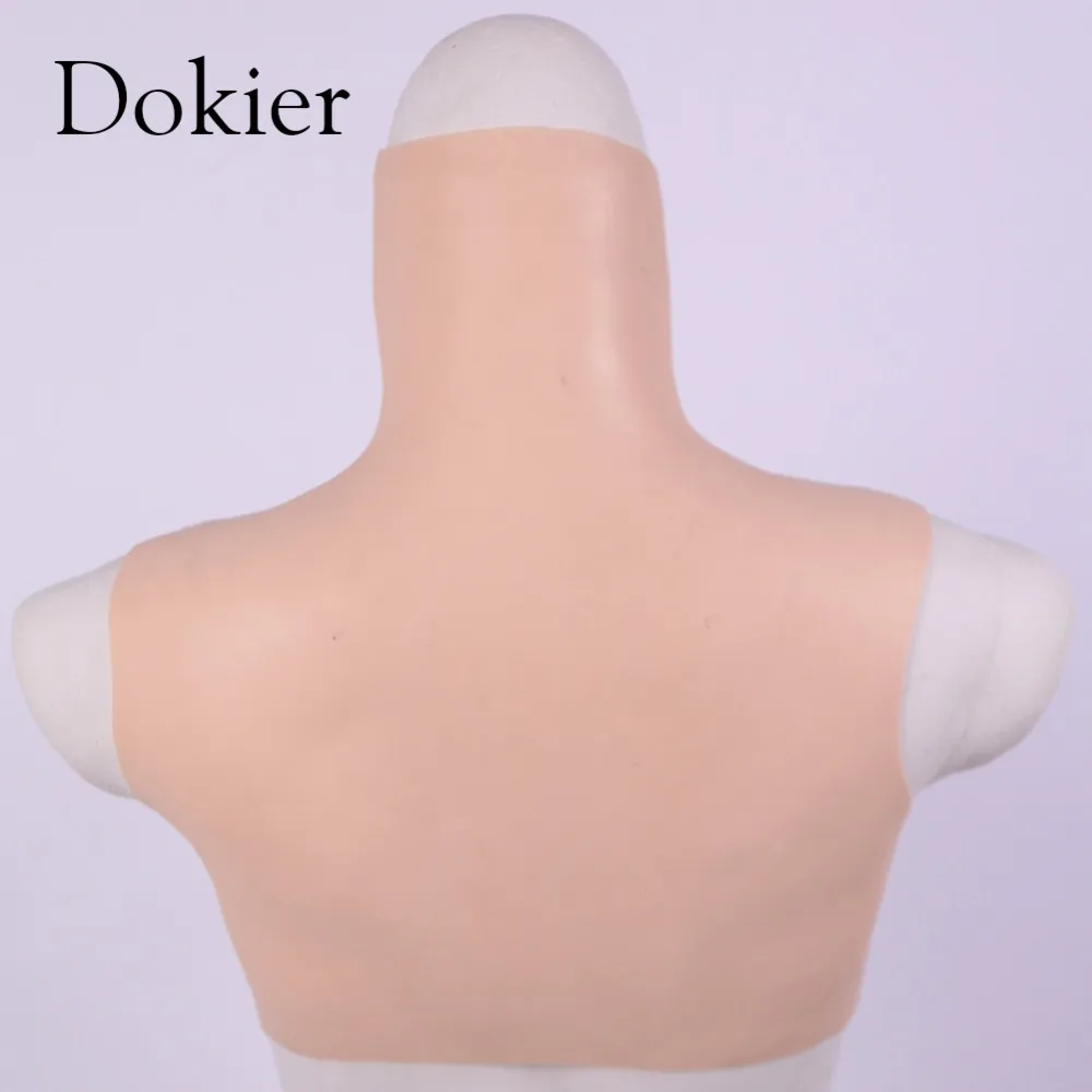 Dokier стандартный тип E чашка crossdressing формы груди с реалистичными грудь для