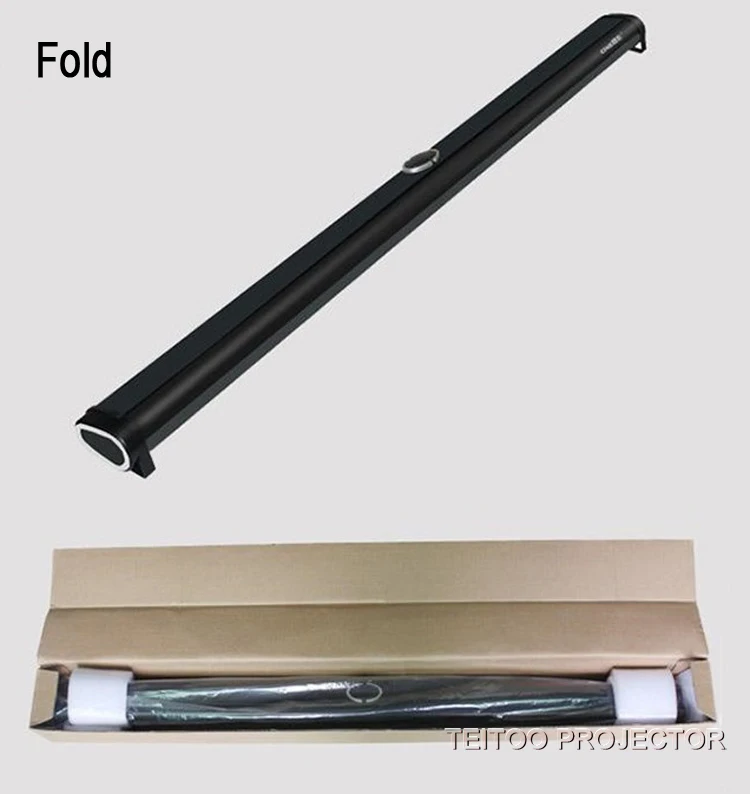 Переносная занавеска из белого пластика дизайнерский экран 40 дюймов 4:3 для