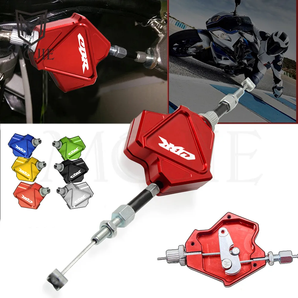 Рычаг сцепления для мотоцикла с ЧПУ легко тянется кабель Honda CBR250R CBR954RR CBR929RR CBR900RR