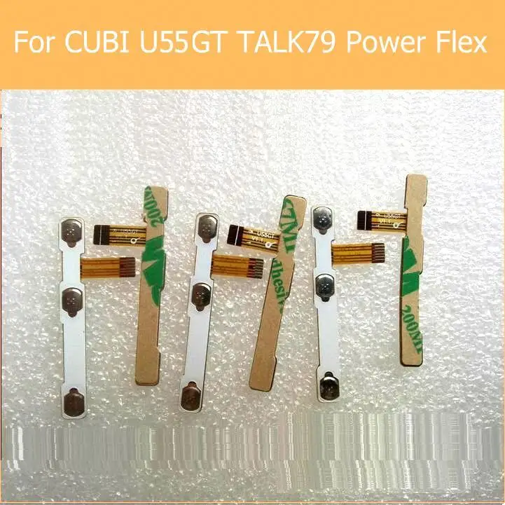 Гибкий кабель для Cubi U55GT TALK79 100% подлинный кнопка включения/выключения питания