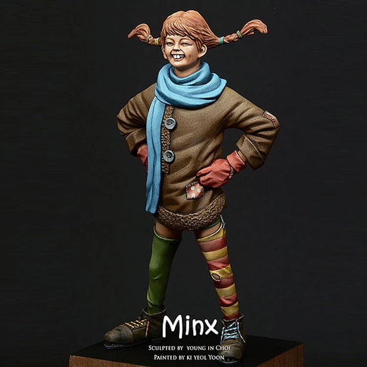 

120MM Resin Figure Model Minx