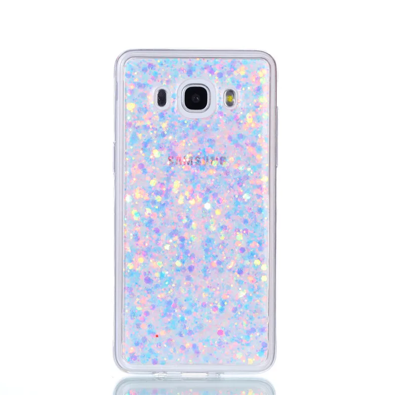 Чехол для Samsung Galaxy J5 2016 чехол J510 с блестками чехлы телефона |