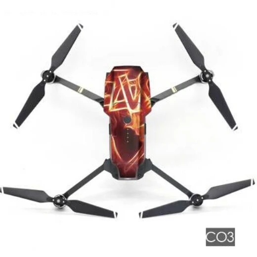 Новые водонепроницаемые наклейки для Mavic Pro аксессуары из ПВХ запчасти