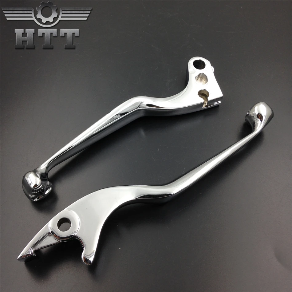 Aftermarket Бесплатная доставка Мотоцикл Запчасти Тормозной клатч череп ручной рычаг