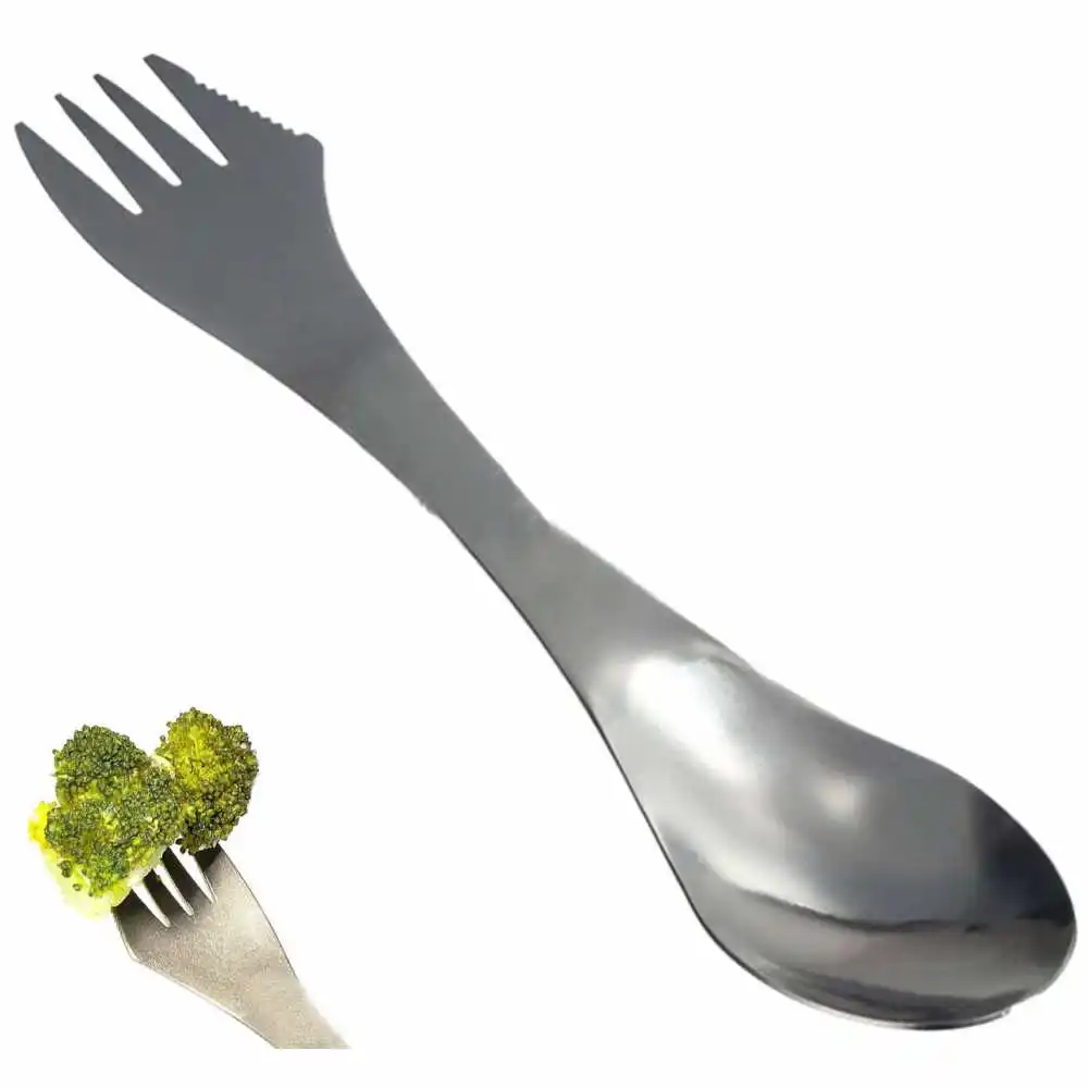 Многофункциональный гаджет Spork ложка вилка столовые приборы Utensil 3 в 1 из