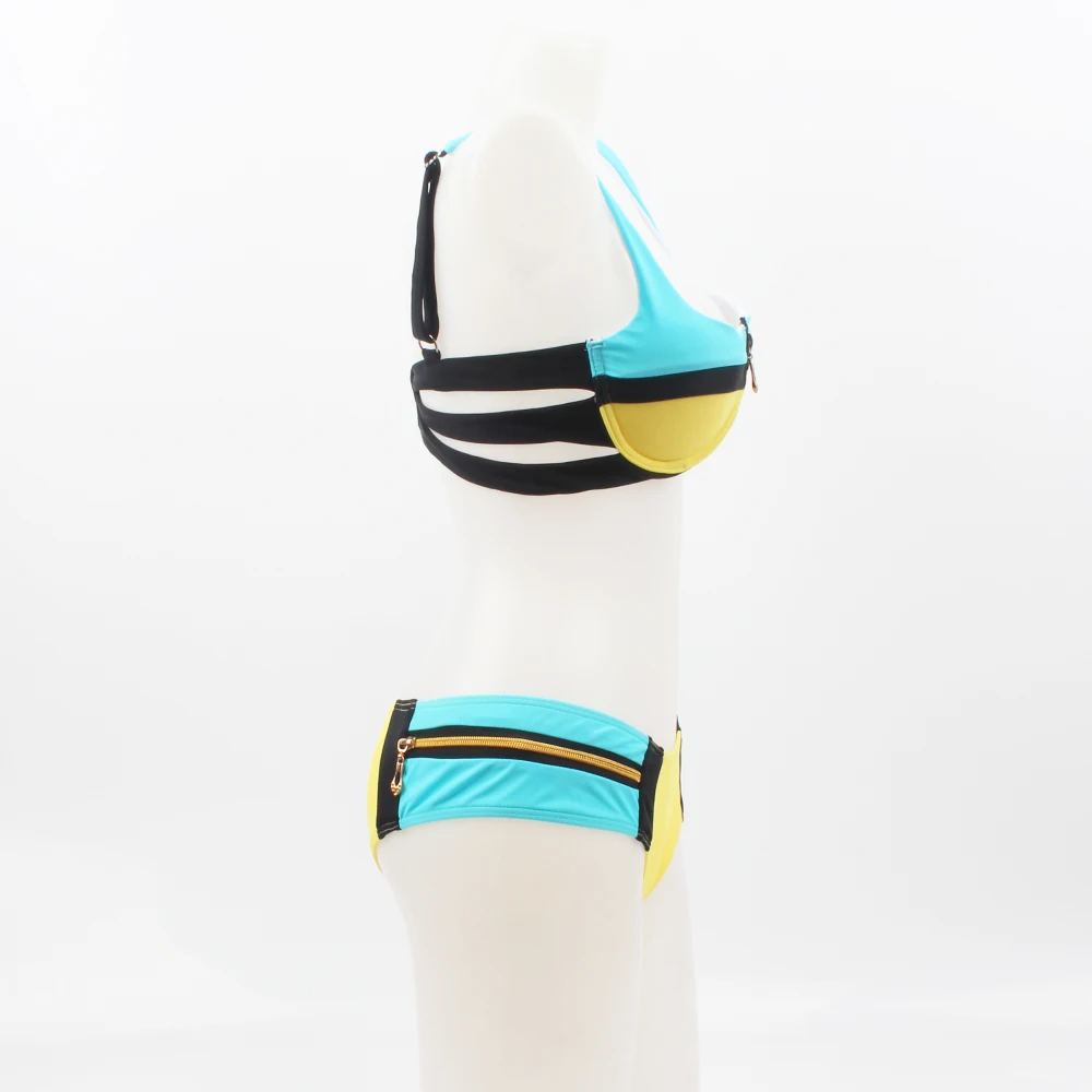 Бесплатные женщин купальники продажа Лето Sexy Bikinis Провод Пляж Bigini Костюм