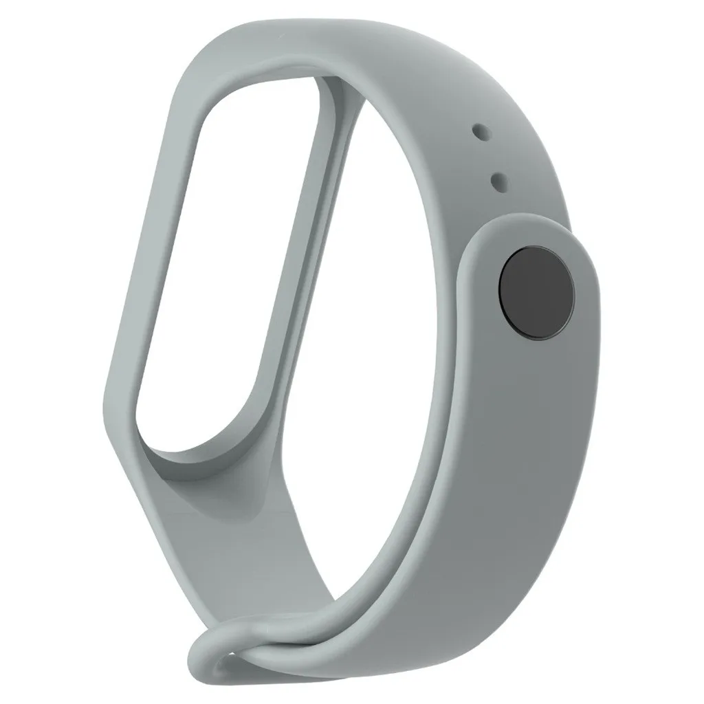 Ремешок Correa для Mi Band 4 спортивный мягкий силиконовый сменный Браслет Xiaomi