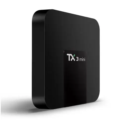 Tanix TX3 Мини Android 7 1 ТВ коробка г/8 г 2 ГБ/16 ГБ Amlogic S905W 4 ядра Smart К HDMI ГГц Wi-Fi Media Player PK X96 |