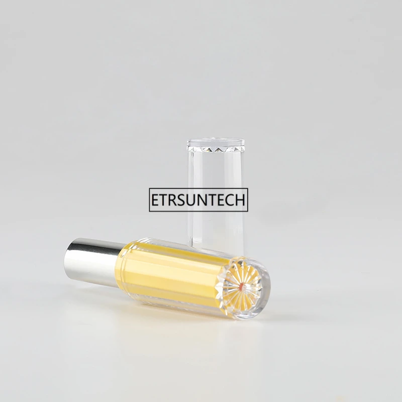 100 шт. разноцветный тюбик для помады желтый УФ-бальзам губ пустой косметический