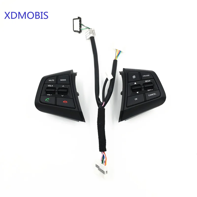 Рулевое колесо для Hyundai ix25 creta 2 0 1 6 кнопок Bluetooth телефон круиз контроль кнопка