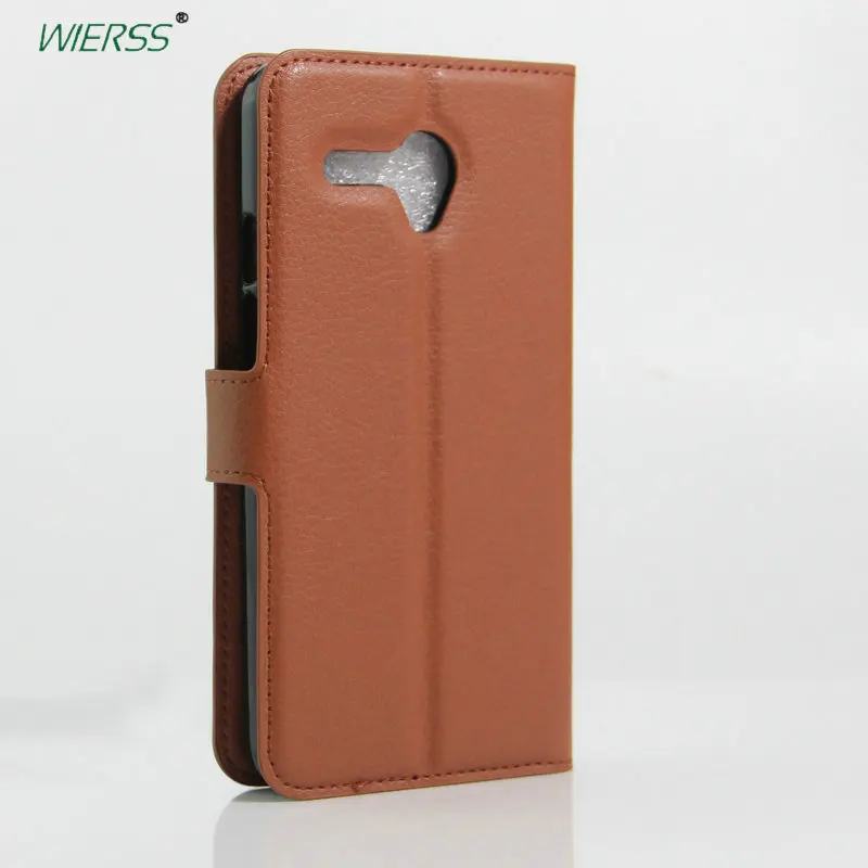 Кожаный чехол книжка с бумажником для Alcatel U5 HD 3G 4G A3 7 телефона|case for alcatel|phone casesleather