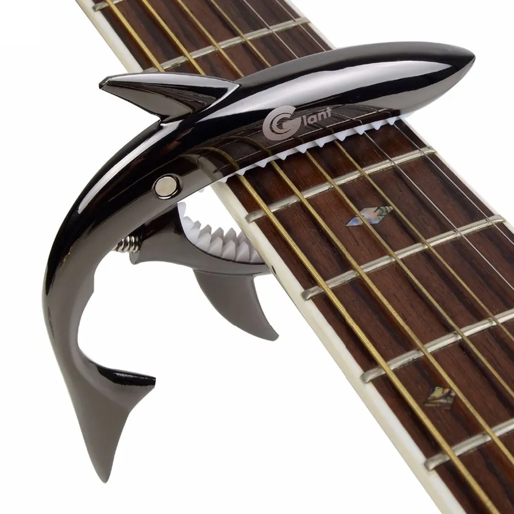 Ws Shark Guitar Capo String Capotraste Violao для акустической электрической гитары ra Bass 6