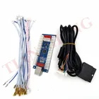4 в 1 PS2PS3PC XBOX360 Аркада pcb джойстик USB аркадный джойстик USB кодировщик borad к ПК Джойстик Sanwa для аркадных игр для аркадного комплекта