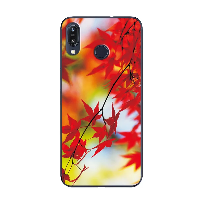 Z54 Для Asus Zenfone Max M1 ZB555KL чехол для телефона задняя крышка чехол с изображением русалки различные силиконовые чехол для Asus ZB555KL чехол 5,5 ''Fundas - Цвет: Z54