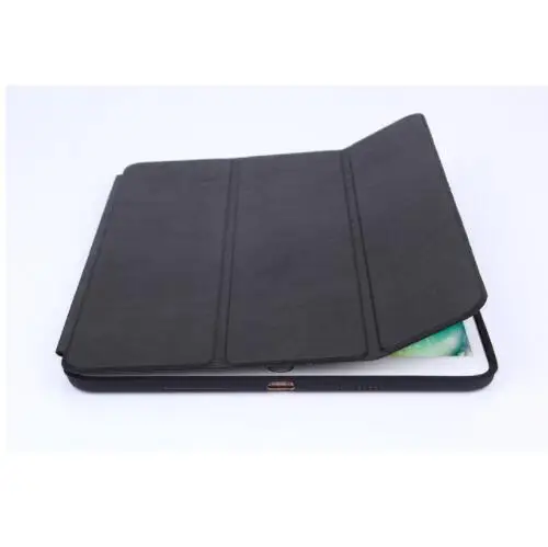 BLACK Для iPad 9,7 чехол iPad 6-го поколения Чехол для iPad 5-го поколения Чехол 1:1 тонкий легкий смарт-чехол - Цвет: BLACK